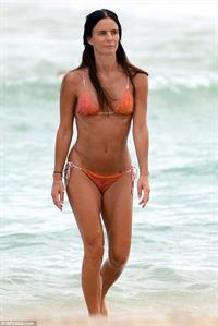 Gabrielle Anwar in a bikini