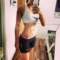 Hot new young model Sarah Mühleder