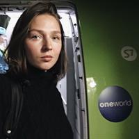 Alena Zavarzina taking a selfie