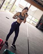 Rowan Cheshire taking a selfie