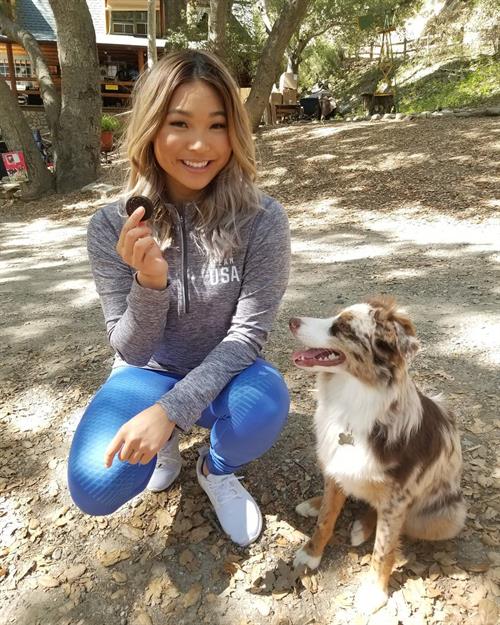 Chloe Kim
