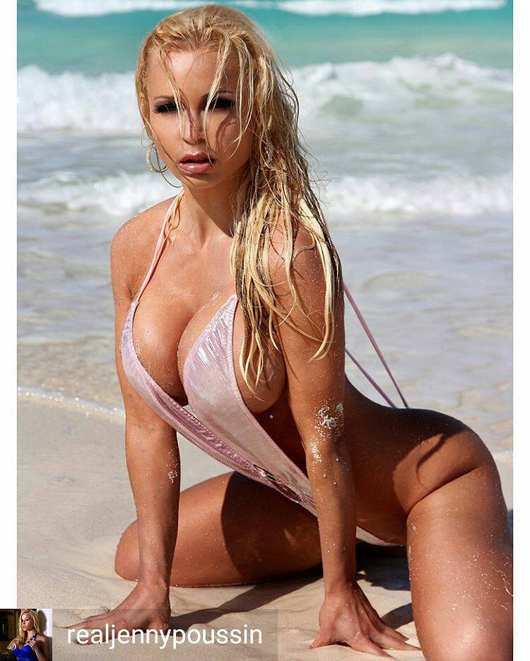 Beach Model Jenny - Jenny Poussin Nude - 65 Pictures: Rating 9.43/10