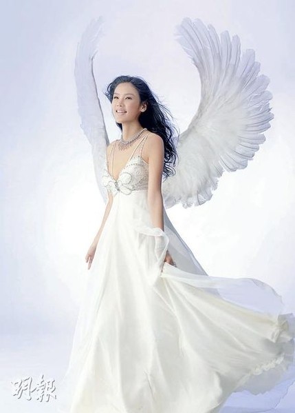 Белое платье ангела