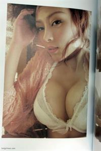 Jeana Ho in lingerie