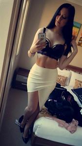 Jean Champion taking a selfie