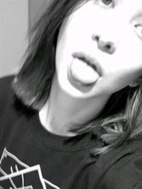 Jean Champion taking a selfie