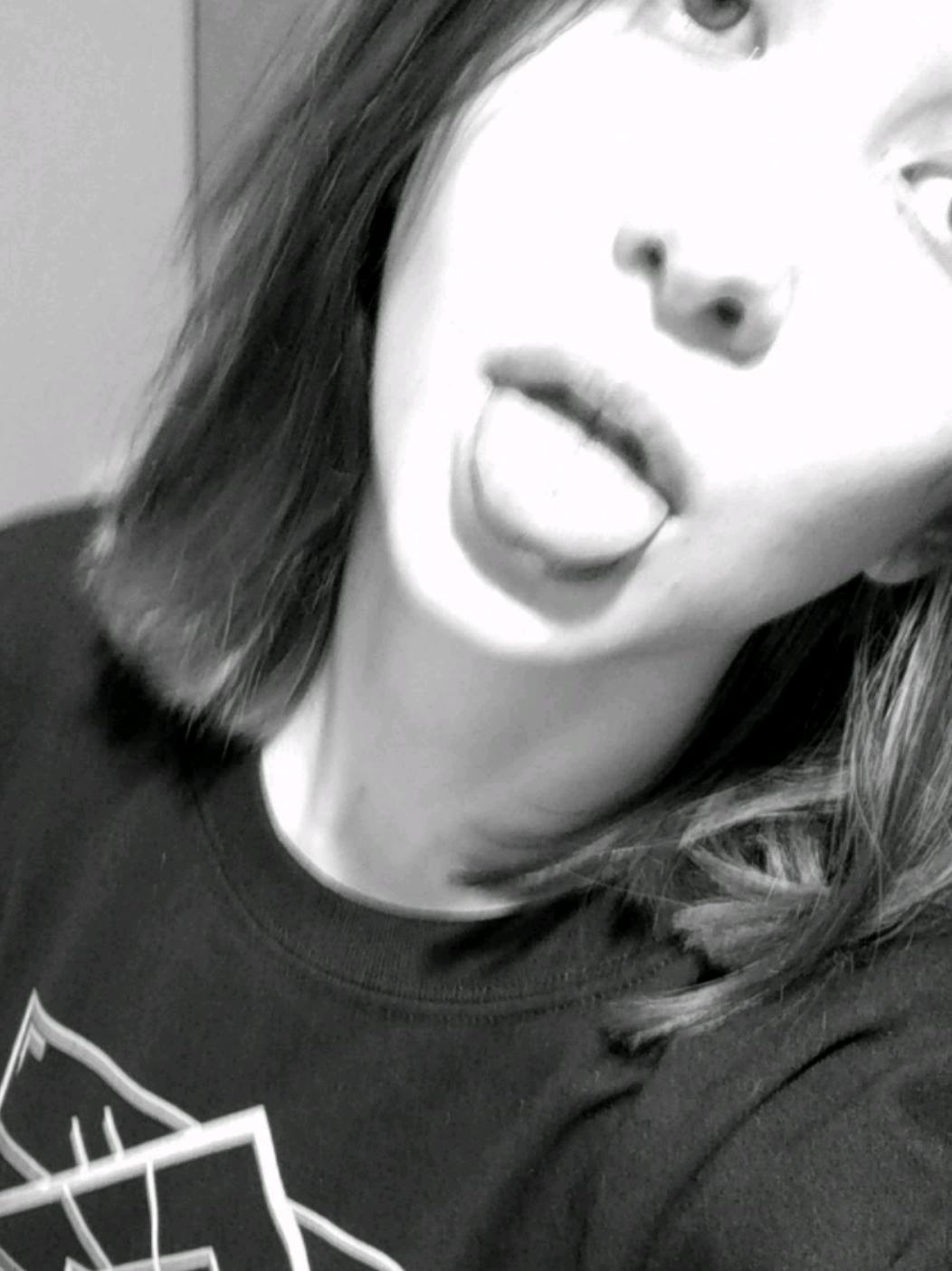 Jean Champion taking a selfie