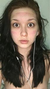 Jean Champion taking a selfie