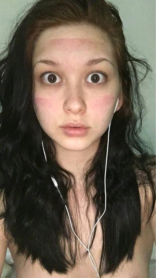 Jean Champion taking a selfie