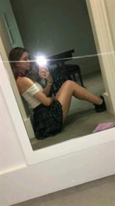 Jean Champion taking a selfie