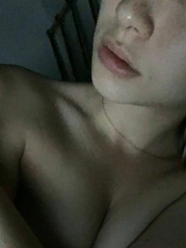 Jean Champion taking a selfie