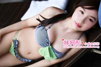 Lin Ke Tong in a bikini