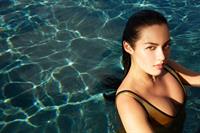 Mia Kang in a bikini