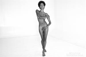 Ebonee Davis nude in Sports Illustrated 2018
