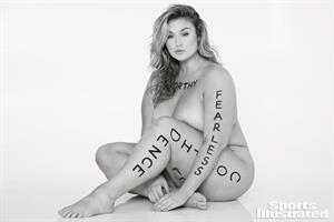 Hunter McGrady nude in Sports Illustrated 2018