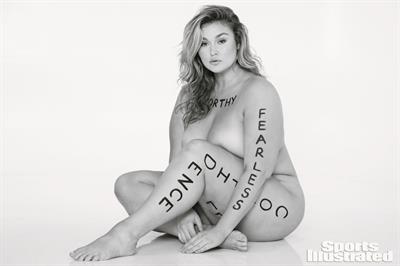 Hunter McGrady nude in Sports Illustrated 2018