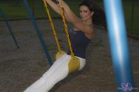 Denise Milani Photoset - WhiteJeans1