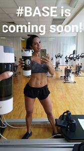 Michelle Lewin taking a selfie