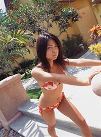 Yukie Kawamura in a bikini