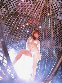 Yumi Sugimoto in a bikini