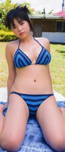 Ai Shinozaki in a bikini