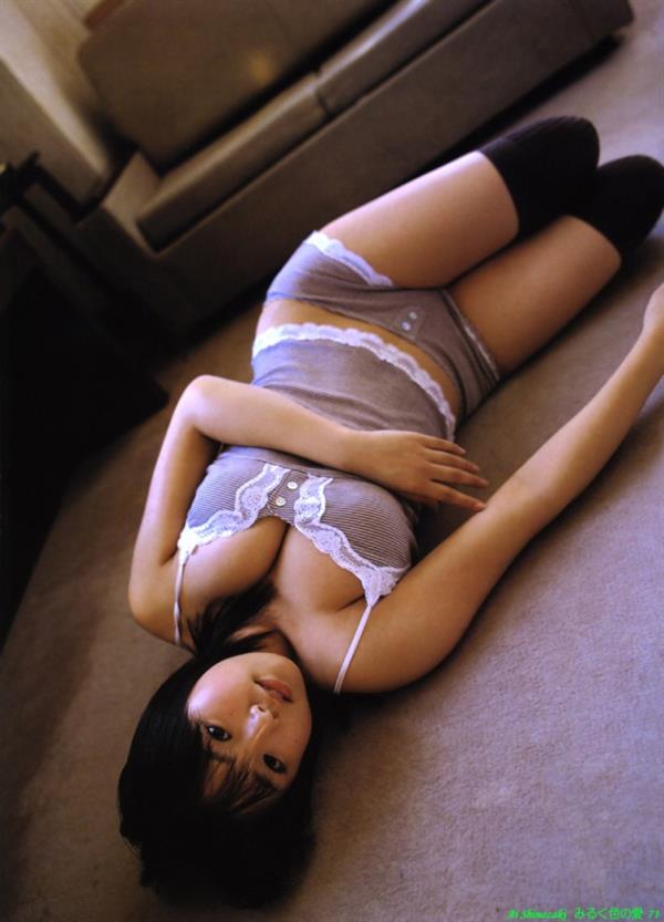 Ai Shinozaki in lingerie