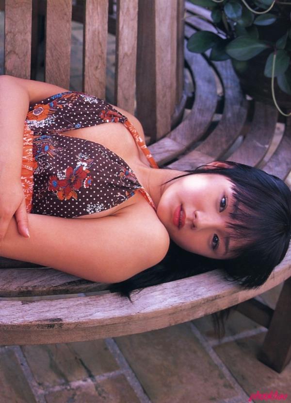 Ai Shinozaki in a bikini