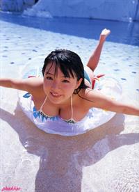 Ai Shinozaki in a bikini