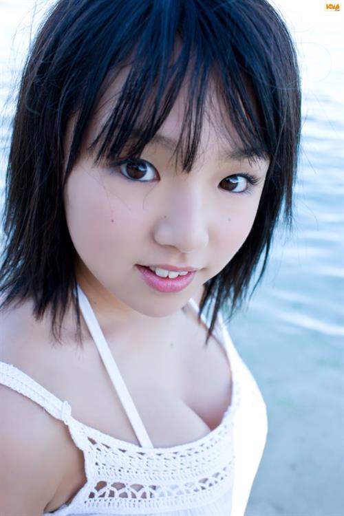 Ai Shinozaki in a bikini