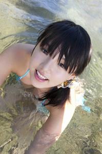 Ai Shinozaki in a bikini