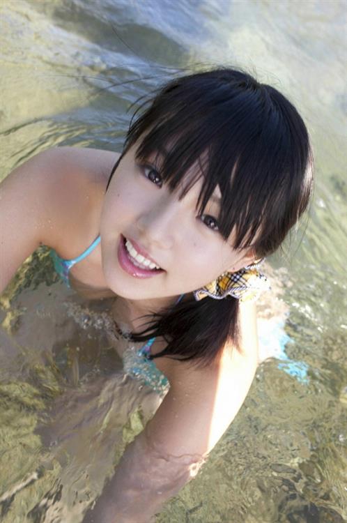 Ai Shinozaki in a bikini