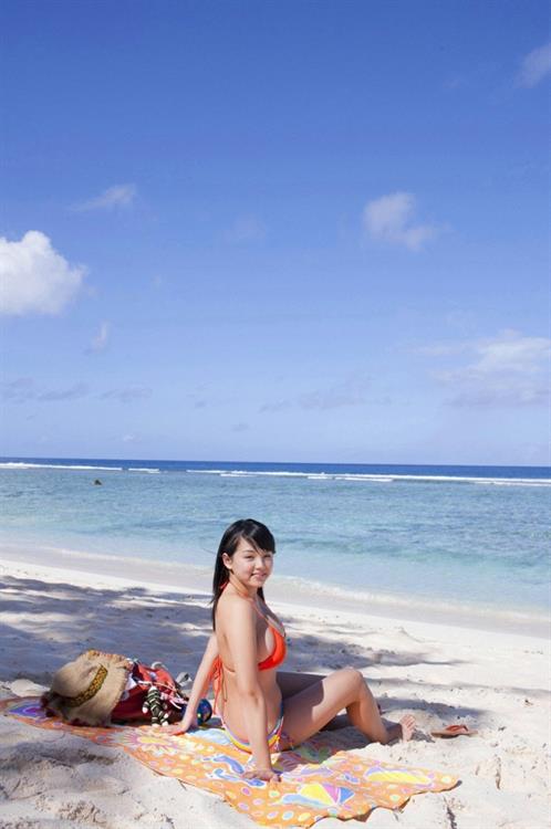 Ai Shinozaki in a bikini