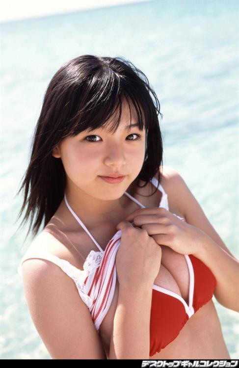 Ai Shinozaki in a bikini