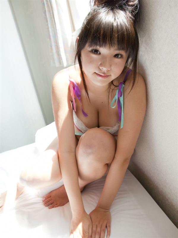 Ai Shinozaki in lingerie