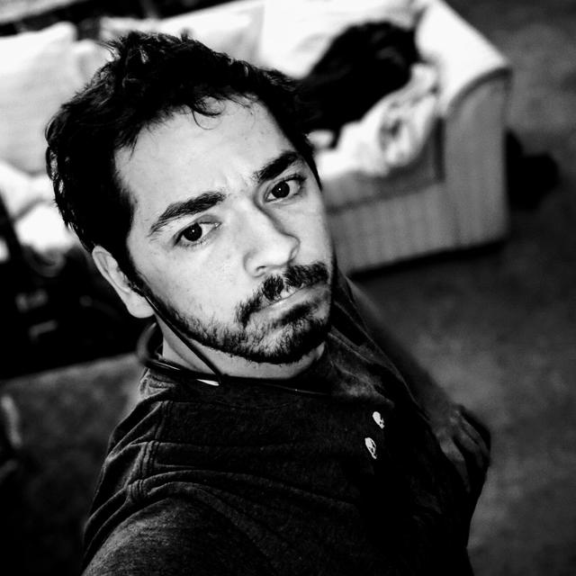 Anonymous taking a selfie