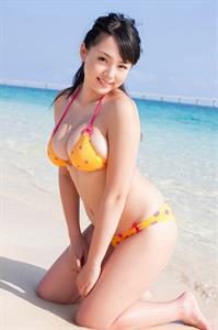 Ai Shinozaki in a bikini