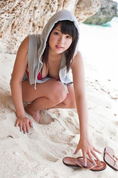 Ai Shinozaki in a bikini