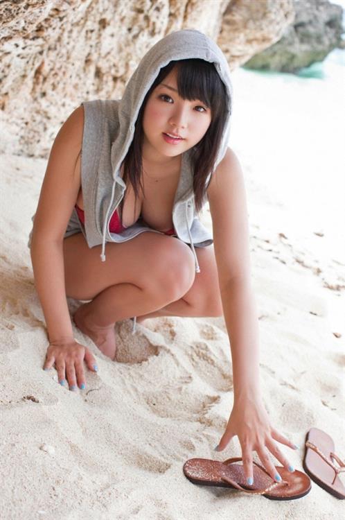 Ai Shinozaki in a bikini