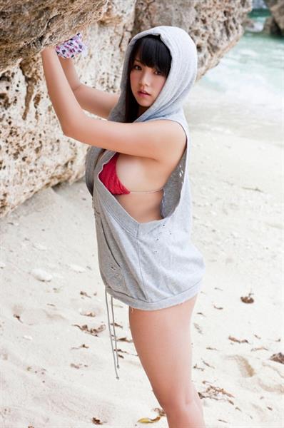 Ai Shinozaki in a bikini
