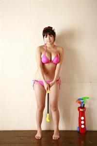 Ai Shinozaki in a bikini