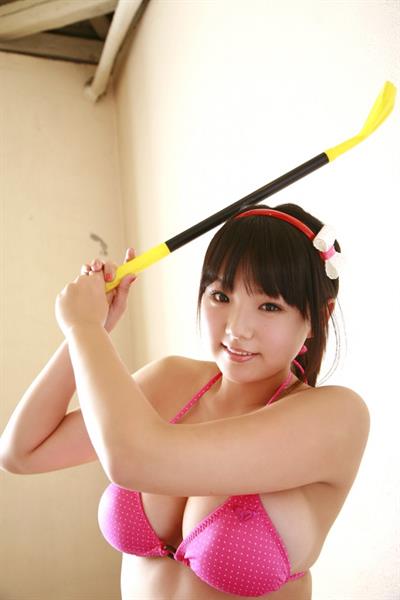 Ai Shinozaki in a bikini