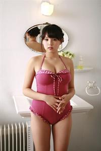 Ai Shinozaki in lingerie