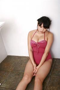 Ai Shinozaki in lingerie