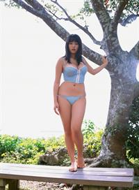 Ai Shinozaki in a bikini