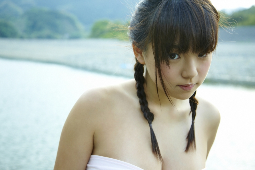 Ai Shinozaki in a bikini