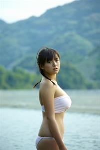 Ai Shinozaki in a bikini