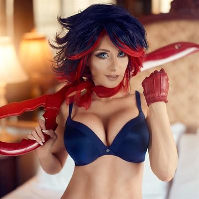 Kate Sarkissian in lingerie