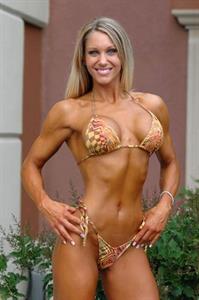 Sherrie Carnicle in a bikini