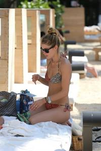 Doutzen Kroes in a bikini