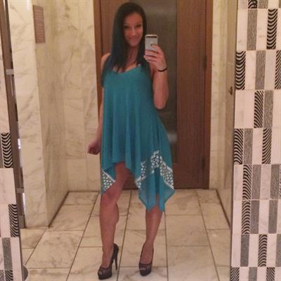 Christina Vargas taking a selfie